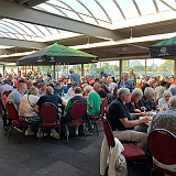 132 - Hier werd vandaag het afscheids diner gehouden